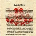 Ortsgruppe Christmas letter