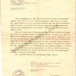 Letter From German Military Finance office 1941