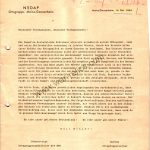 NSV national Declaration of Honor Propaganda