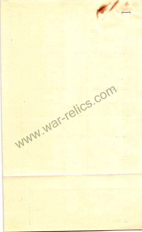 Group Memorandum to War Crimes Group