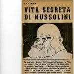 SMGQ-0359 Vita Segreta Di Mussolini Anti Fascist magazine