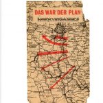 DAS WAR DER PLAN Allied Propaganda Map