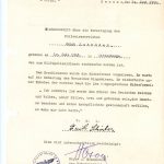Swearing in of Schutzpolizei Reservist