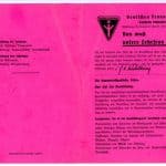 Deutsches Frauenwerk Rule/procedure book