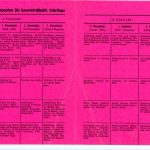 Deutsches Frauenwerk Rule/procedure book