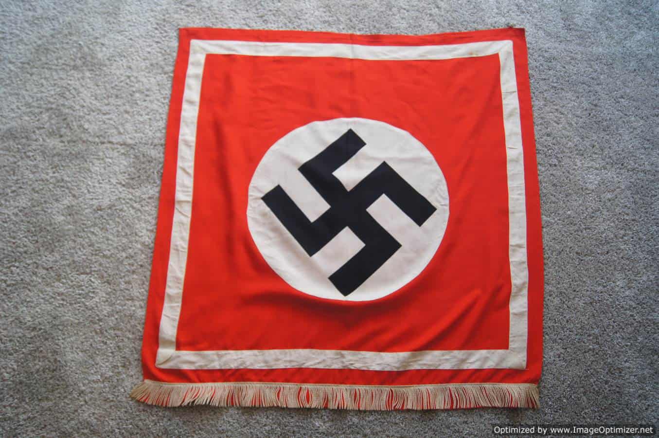 NSDAP Podium Banner