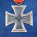 Iron cross by Julius Maurer