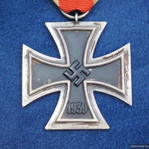 Iron cross by Julius Maurer