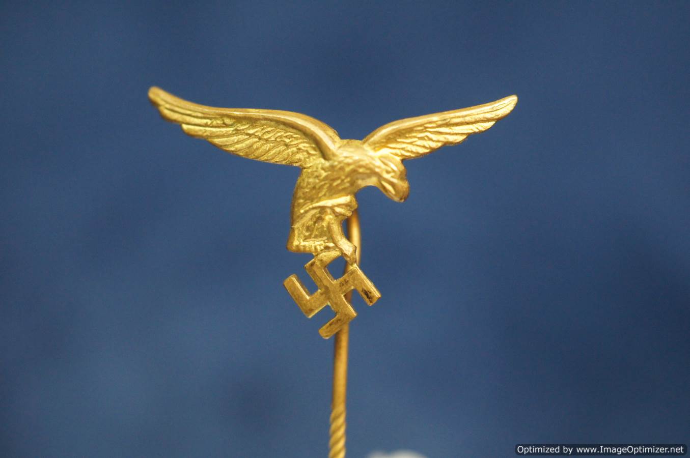 SMGR-0026 Luftwaffe Stick Pin in Gold