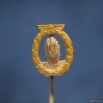Mine sweeper stick pin