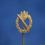 infantry assault badge stick pin