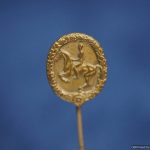 SMGR-0034 Horse -mans Equestrian stickpin