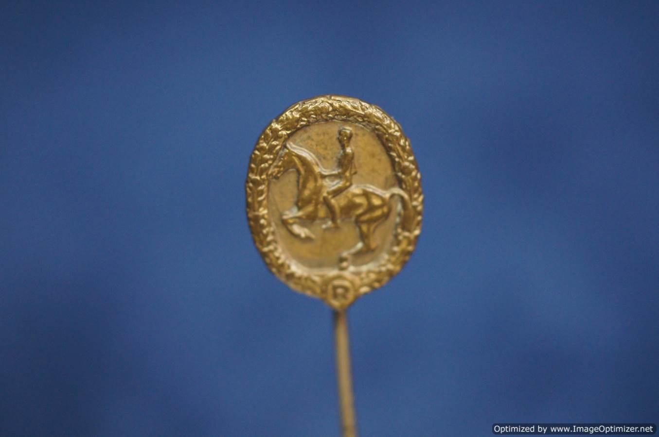 SMGR-0034 Horse -mans Equestrian stickpin