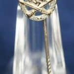 General Assault Badge Stick Pin in tombak