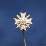 SMGR-0038 War Merit Cross first class stick pin