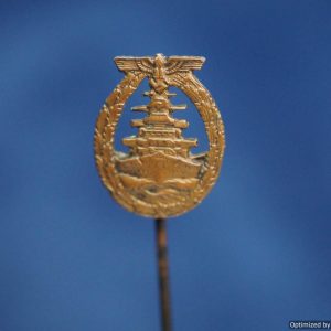 SMGR-0044 Navy High Seas Badge stick pin hand cut