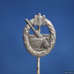 Coastal Artillery Badge stick pin