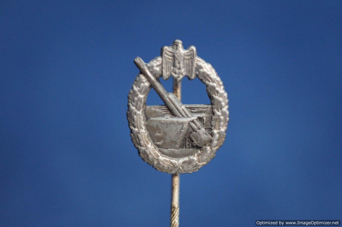 Coastal Artillery Badge stick pin