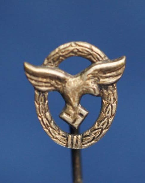 SMGR-0053 Pilot badge Stick pin