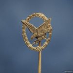 Radio operator/ Air gunner badge stick pin