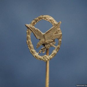 Radio operator/ Air gunner badge stick pin