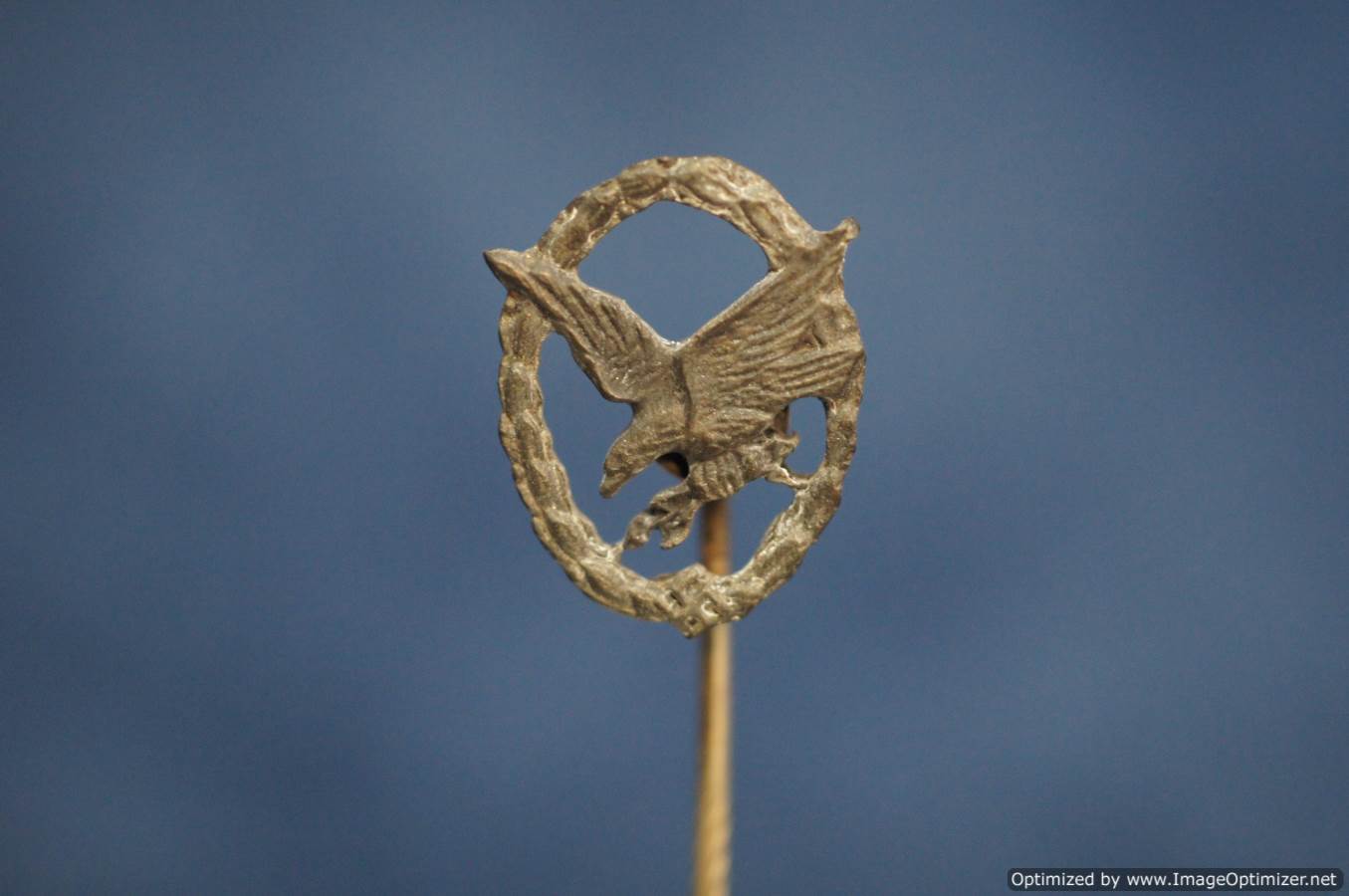 Radio operator/ Air gunner badge stick pin