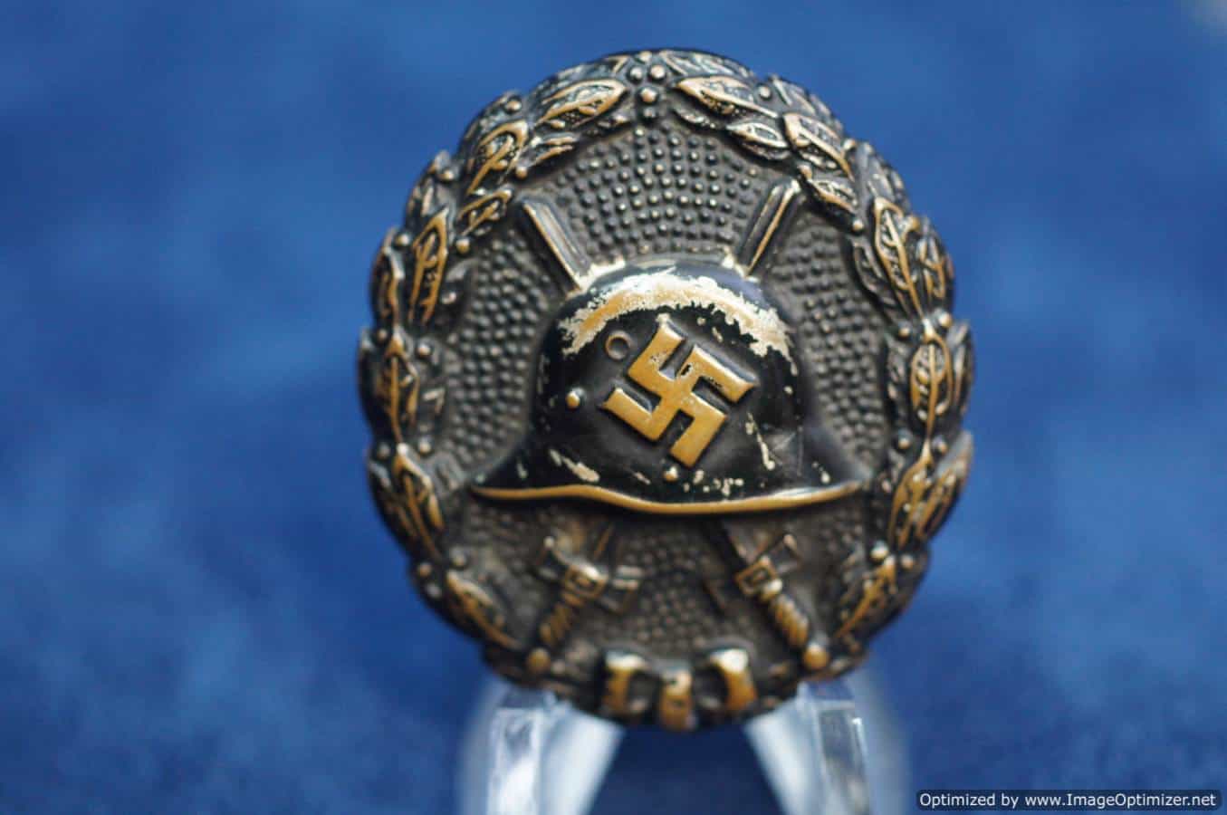 First Pattern/ Condor Legion black Wound badge