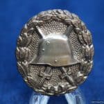 WW1 Wound badge In silver