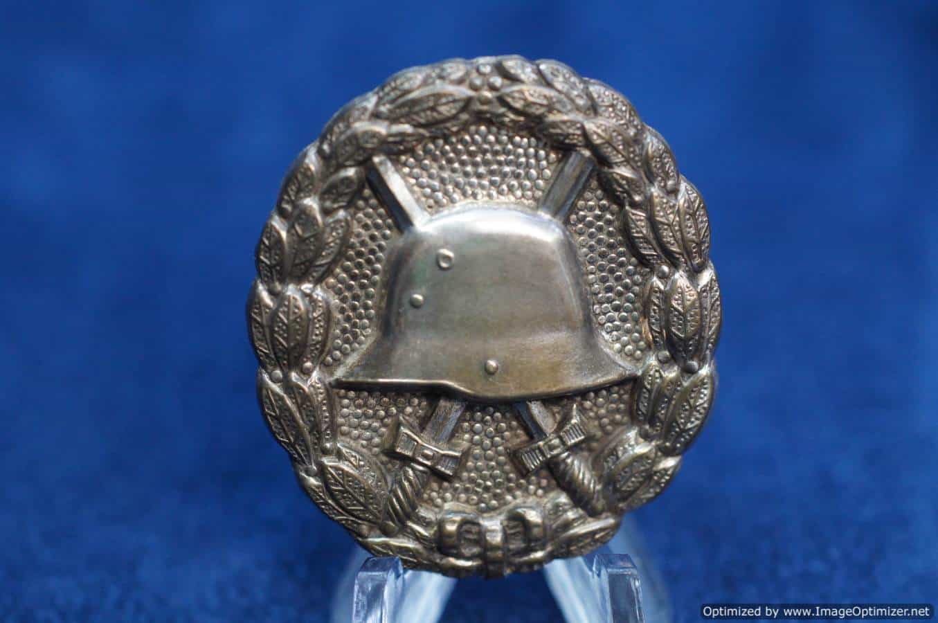 WW1 Wound badge In silver
