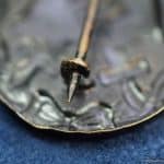 WW2 Black Wound Badge L11 marked by Deumer