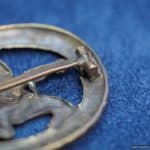 German Horsemans badge in Bronze Equestrian