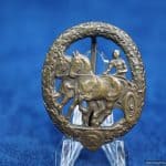 German Horse Drivers badge in Bronze Equestrian