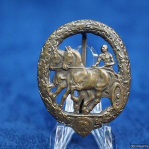 German Horse Drivers badge in Bronze Equestrian
