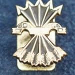 Spanish Fascist Falange member badge