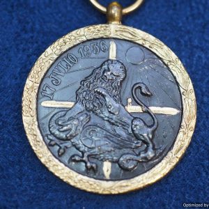 Spanish Civil War Medal