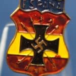 Spanish Blue Division Members badge