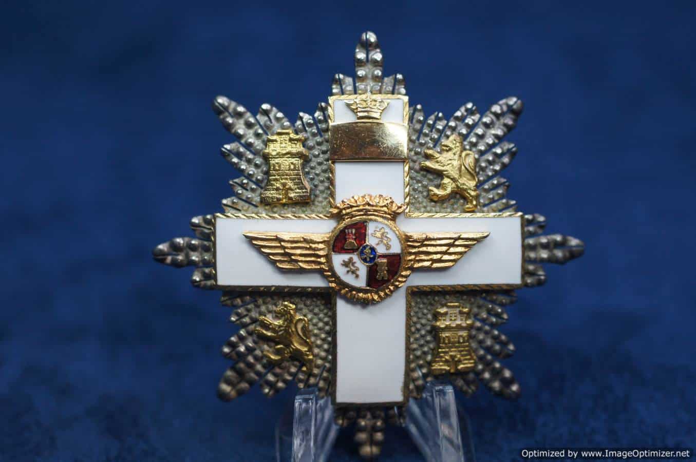 Spanish Cross Of Aeronautical Merit