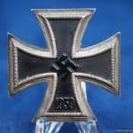 1939 Iron Cross 1st class by Alois Rettenmaier L/59 Marked