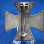 1939 Iron Cross 1st class by Alois Rettenmaier L/59 Marked
