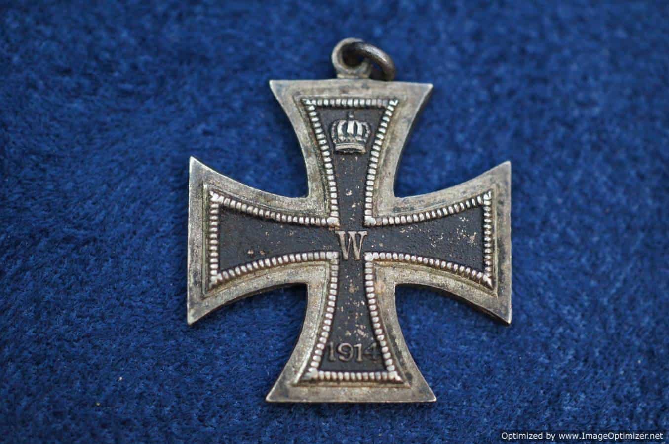 Miniature 1914 Iron Cross