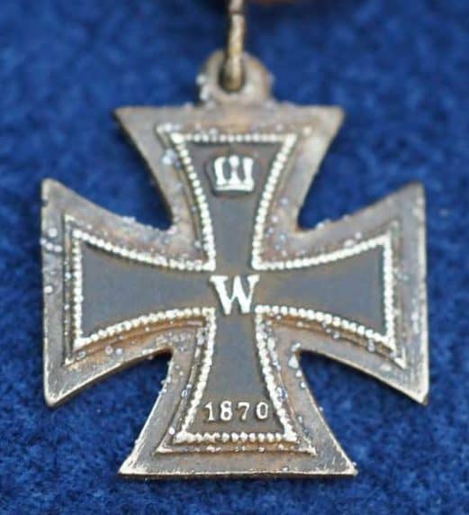 Miniature 1870 Iron Cross