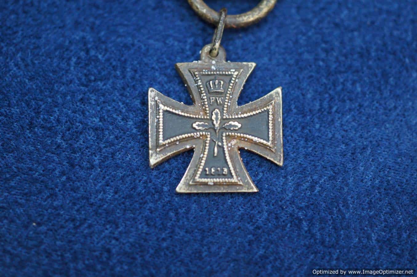 Miniature 1870 Iron Cross