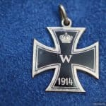 Custom ordered Mini 1914 iron cross