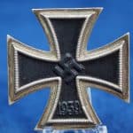 1939 Iron Cross 1st class by Deumer L/11 Marked