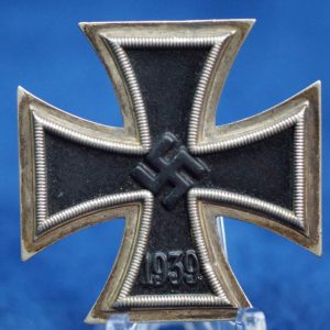 1939 Iron Cross 1st class by Deumer L/11 Marked