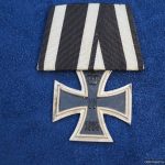 1914 Iron Cross 2nd class parade Mount