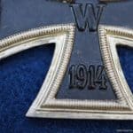 1914 Iron Cross 2nd class parade Mount
