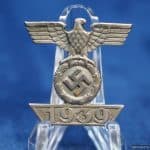 1939 Spange first class by Wilhelm Deumer L/11 marked