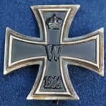 1914 Iron Cross First Class by "KO" Silver