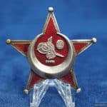 Ottoman War Medal "Galipoli Star" German Made
